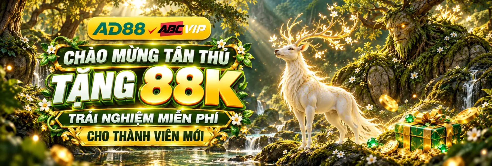 Banner AD88 Chào Mừng Thành Viên Mới